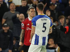 Antony Mesti Jaga Sikap, Beruntung Tak Dikartu Merah Lawan Brighton