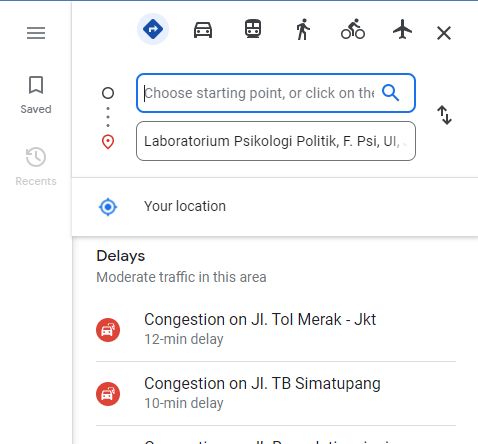 Cara cek lokasi UTBK SNBT di UI