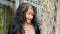 Sosok hantu Sengarturih di film Sewu Dino. Foto: Instagram Dayinta Melira