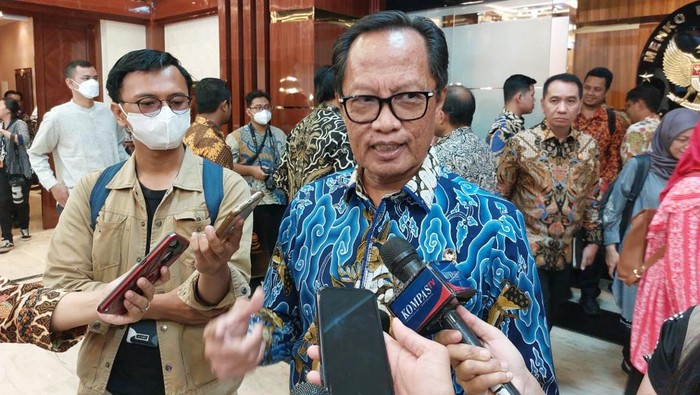 Deputi III Kementerian Polhukam Sugeng Purnomo
