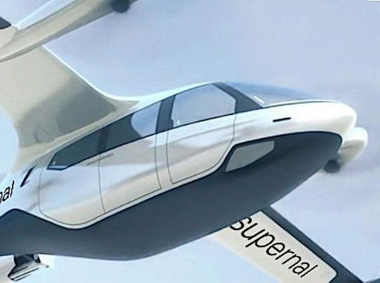 Taksi Terbang ala Hyundai dan Supernal, Bisa Angkut 6 Penumpang Sekaligus