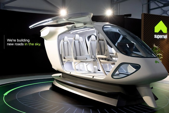 Desain Taksi Terbang Hyundai dan Supernal Desain Taksi Terbang Hyundai dan Supernal.