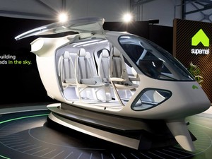 Hyundai Desain Kabin Taksi Terbang, Wujudnya Istimewa!