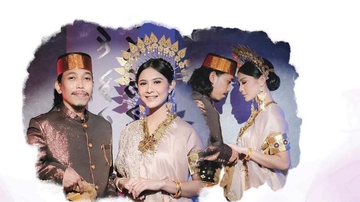 Foto undangan paburitta Tumming dan Nur Ananda