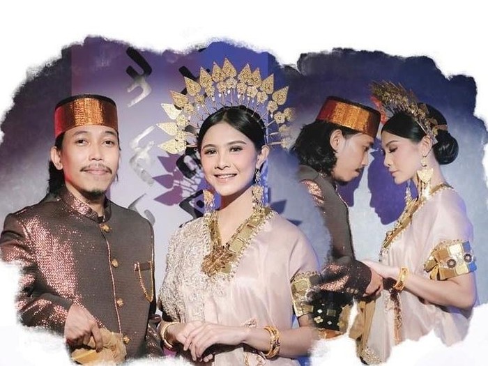Foto undangan paburitta Tumming dan Nur Ananda