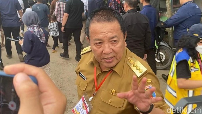 Gubernur Lampung Arinal Djunaidi.