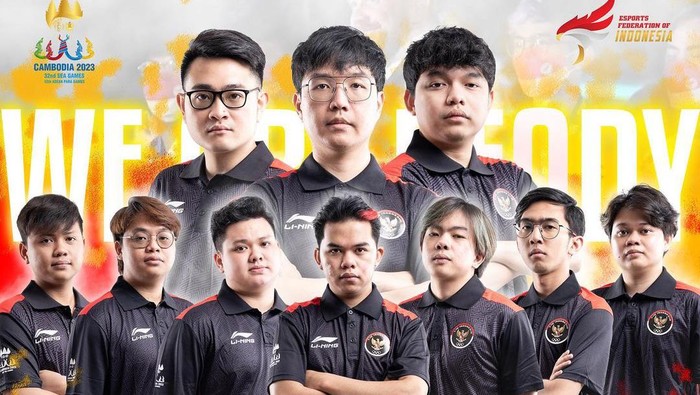 Hasil drawing grup Mobile Legends di SEA Games 2023 telah diumumkan. Timnas akan mulai bertanding pada tanggal 10-14 Mei 2023 mendatang.
