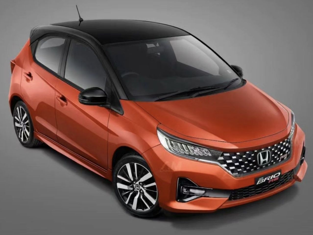 Honda Brio Facelift (Dok: Honda Mobil)