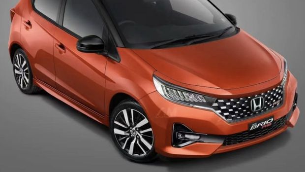 Honda Brio Facelift (Dok: Honda Mobil)