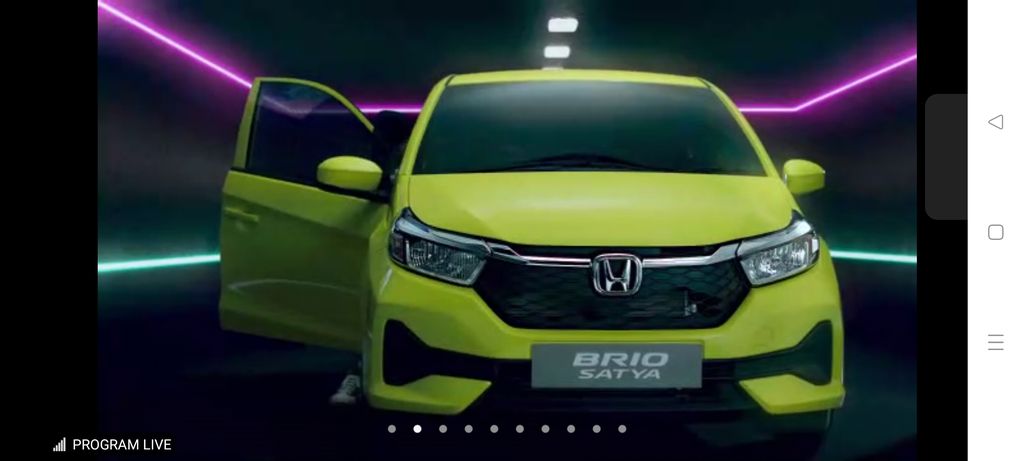 Honda Brio Facelift Resmi Rilis, Harganya Tembus Rp 240 Juta Lebih. ( Dok. Tangkapan Layar Honda)