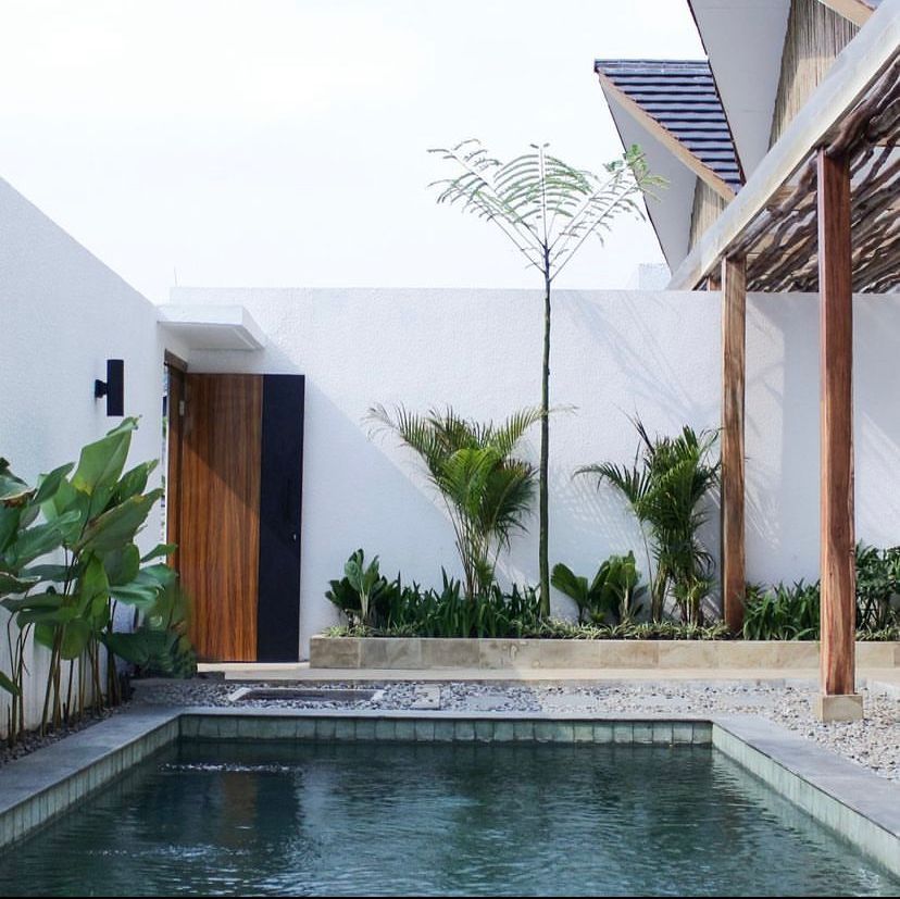 Hotel dengan private pool di Bandung.