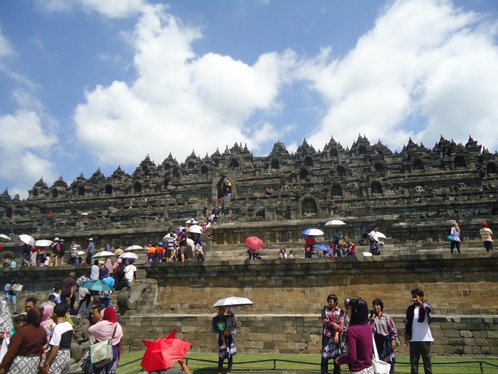 Ilustrasi Candi Borobudur