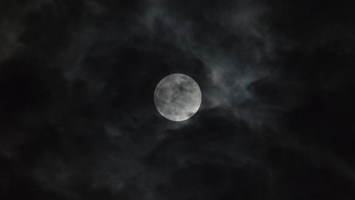 Ilustrasi Gerhana Bulan