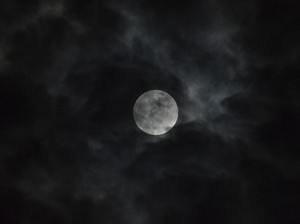 Waktu Menyaksikan Gerhana Bulan Total dari Jatim Malam Ini