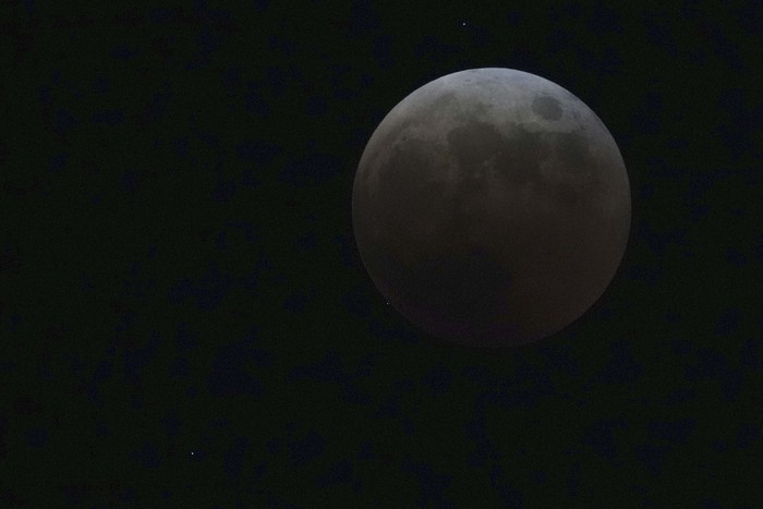 Ilustrasi Gerhana Bulan