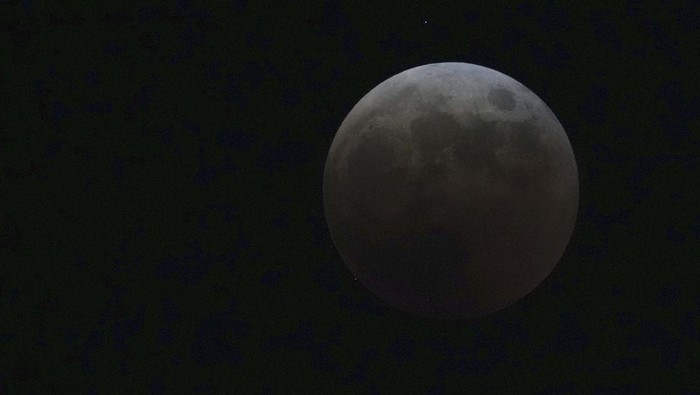 Ilustrasi Gerhana Bulan