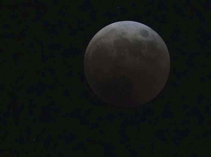 Ilustrasi Gerhana Bulan