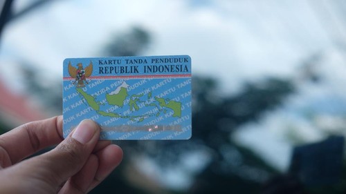 Ilustrasi KTP