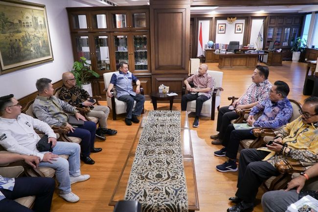 Klub Harley Kementerian UMKM Geber Promosi Produk Lokal Otomotif