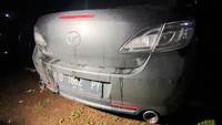 Saat ini nopol mobil itu telah diganti menjadi D 1662 PY.