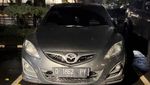 Ini Mobil Pengendara Koboi yang Palsukan Nopol Dinas Polisi
