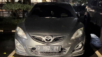 Ini Mobil Pengendara Koboi yang Palsukan Nopol Dinas Polisi