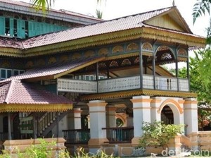 Istana Niat Laras Lima, Dibangun Berawal dari Nazar Raja di Batu Bara
