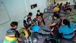 Atlet Angkat Berat RI Berlatih Keras Jelang ASEAN Para Games