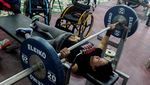 Atlet Angkat Berat RI Berlatih Keras Jelang ASEAN Para Games