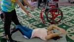 Atlet Angkat Berat RI Berlatih Keras Jelang ASEAN Para Games