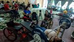 Atlet Angkat Berat RI Berlatih Keras Jelang ASEAN Para Games