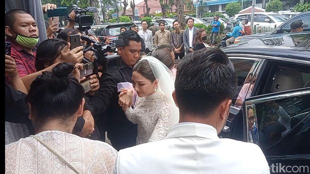 Jessica Mila Menikah dengan Yakub Hasibuan