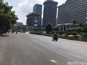 Jl MH Thamrin Diperbaiki, Warga Cerita Dulu Sering Ada Kecelakaan Motor