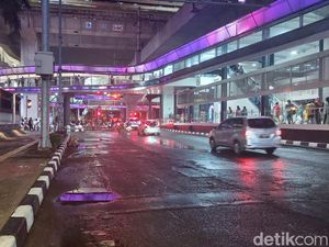 Dinas Bina Marga DKI Akan Perbaiki Jalan Rusak Depan Kejagung