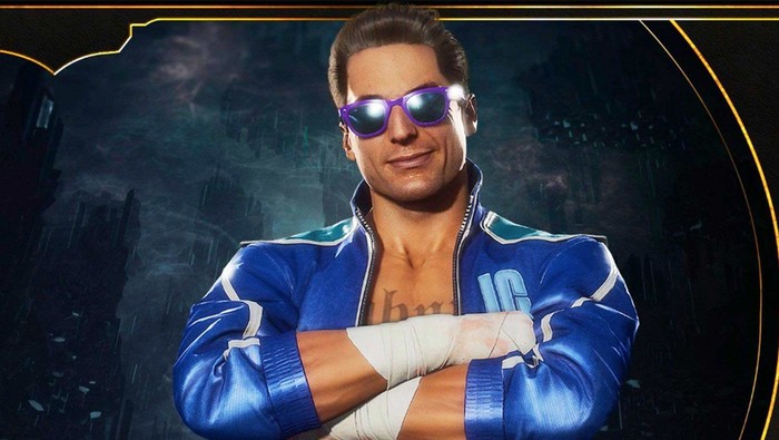 Johnny Cage di Mortal Kombat.
