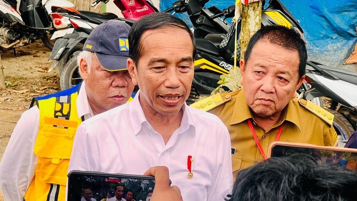 Jokowi di Lampung