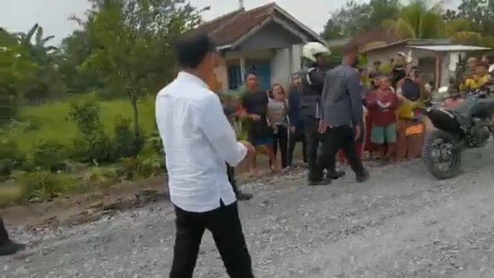 Jokowi di Lampung
