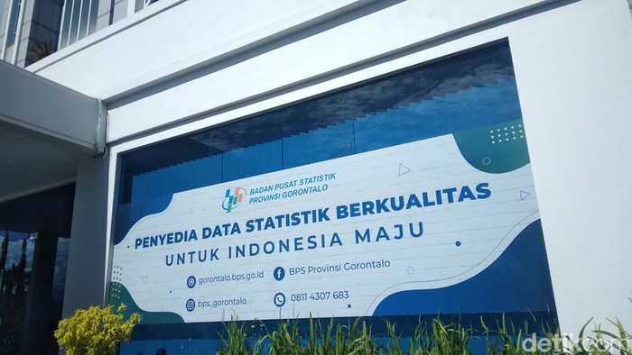 Kantor BPS Gorontalo.