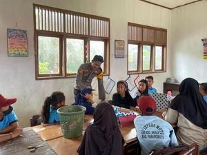 Mengenal Ipda Harapansyah Jadi Kapolsek Baras Sulbar di Usia 22 Tahun