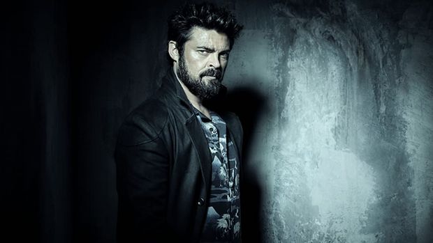 Karl Urban di The Boys.