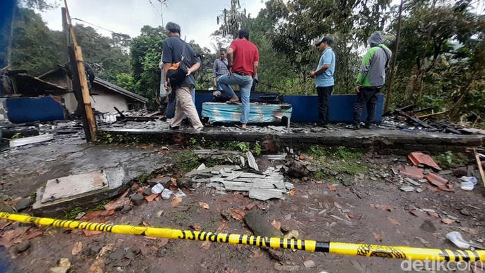Kebakaran di Sumedang.