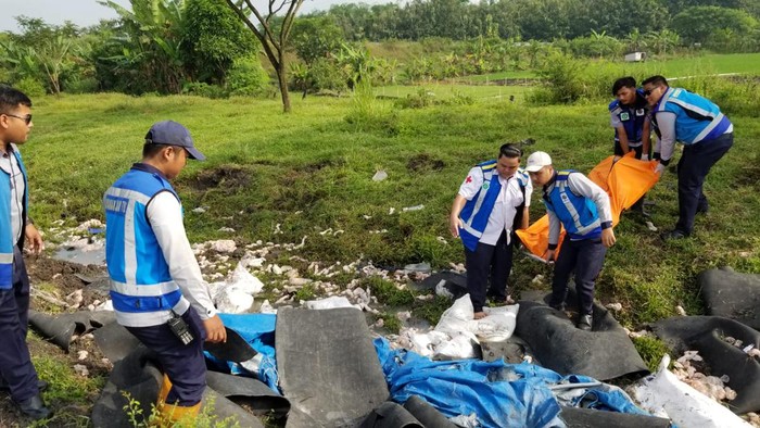 Kecelakaan di Tol Ngawi