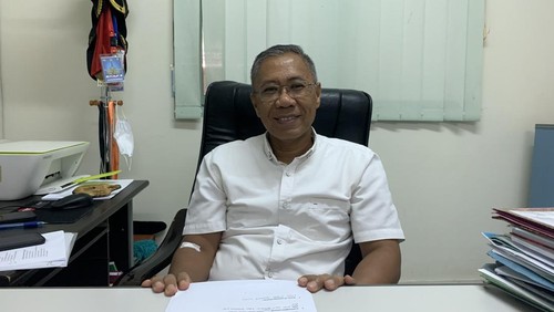 Kepala Instalasi Kedokteran Forensik Dudut Rustyadi.