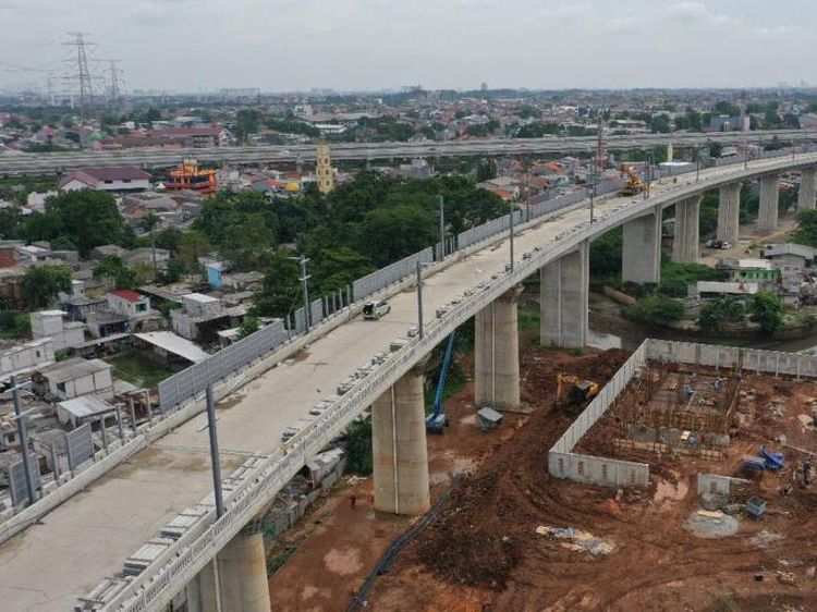 Kereta Cepat JKT-BDG Pakai Benda Ini Biar Nggak Bikin Bising