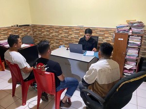 3 Pria Keroyok Jukir di Sulbar Ternyata Anak dan Menantu ASN Dishub Mamuju