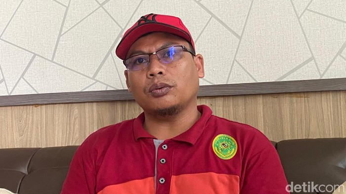 Ketua Pengadilan Agama Sorong, Sapuan.