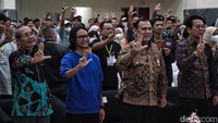 Kegiatan ini juga untuk mengedukasi masyarakat terkait budaya antikorupsi.