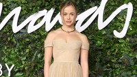 Lady Amelia pun kerap hadir di berbagai acara fashion di seluruh dunia. Mike Marsland/WireImage/Mike Marsland