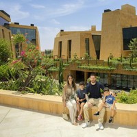 Inilah momen Lionel Messi dan istrinya Antonella Roccuzzo serta dua anak mereka liburan di Arab Saudi. Messi dan keluarga mengekspolorasi kota Riyadh. Foto: Dok. Saudi Tourism Authority