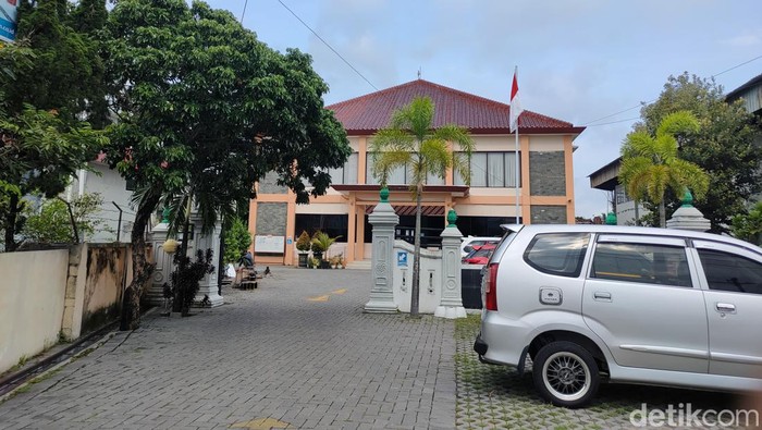 Kondisi gedung MPP di Wates, Kulon Progo, DIY, Jumat (5/5/2023).
